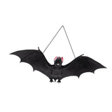 Maxbell Halloween Hanging Bat Creepy Halloween Decor for Indoor Outdoor Party Garden