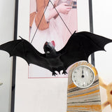 Maxbell Halloween Hanging Bat Creepy Halloween Decor for Indoor Outdoor Party Garden