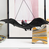 Maxbell Halloween Hanging Bat Creepy Halloween Decor for Indoor Outdoor Party Garden
