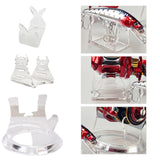 Maxbell Acrylic Fishing Lure Display Stand for Retail Stable Organizer Storage Stand