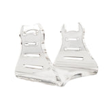 Maxbell Acrylic Fishing Reel Display Stand Fishing Tackle Holder 5cm L x 5cm W Clear