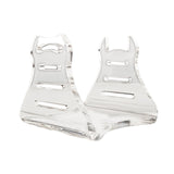 Maxbell Acrylic Fishing Reel Display Stand Fishing Tackle Holder 5cm L x 5cm W Clear