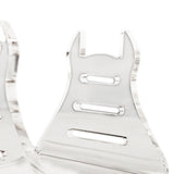 Maxbell Acrylic Fishing Reel Display Stand Fishing Tackle Holder 5cm L x 5cm W Clear