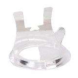 Maxbell Acrylic Fishing Reel Display Stand Stable Round for Decoration Support Clear