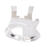 Maxbell Acrylic Fishing Reel Display Stand Stable Round for Decoration Support Clear