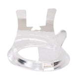 Maxbell Acrylic Fishing Reel Display Stand Stable Round for Decoration Support Clear