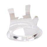 Maxbell Acrylic Fishing Reel Display Stand Stable Round for Decoration Support Clear