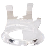 Maxbell Acrylic Fishing Reel Display Stand Stable Round for Decoration Support Clear