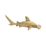Maxbell Brass Hammerhead Shark Figurine 16.6 cm Ornament Gift Desk Statue Decoration
