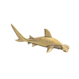 Maxbell Brass Hammerhead Shark Figurine 16.6 cm Ornament Gift Desk Statue Decoration
