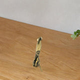 Maxbell Brass Squid Tea Pet Table Collectible Figurine Decoration Tiny Desk Ornament