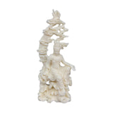Maxbell Guanyin Statue Craving Feng Shui Sculpture for Bedroom Table Desk Decoration