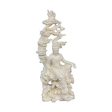 Maxbell Guanyin Statue Craving Feng Shui Sculpture for Bedroom Table Desk Decoration