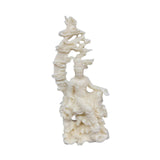 Maxbell Guanyin Statue Craving Feng Shui Sculpture for Bedroom Table Desk Decoration