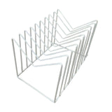 Maxbell Desk File Organizer Book End Decor File Sorter for Bedroom Stationery School White