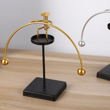 Maxbell Balance Toy Swing Collection Iron Home with Base Store Balancing Science Gold