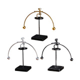 Maxbell Balance Toy Swing Collection Iron Home with Base Store Balancing Science Gold