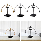 Maxbell Balance Toy Swing Collection Iron Home with Base Store Balancing Science Gold