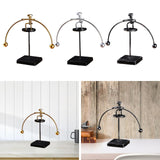 Maxbell Balance Toy Swing Collection Iron Home with Base Store Balancing Science Gold