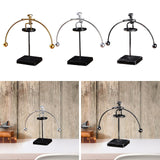 Maxbell Balance Toy Swing Collection Iron Home with Base Store Balancing Science Gold