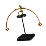 Maxbell Balance Toy Swing Collection Iron Home with Base Store Balancing Science Gold