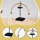 Maxbell Balance Toy Swing Collection Iron Home with Base Store Balancing Science Gold