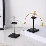 Maxbell Balance Toy Swing Collection Iron Home with Base Store Balancing Science Gold