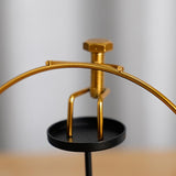 Maxbell Balance Toy Swing Collection Iron Home with Base Store Balancing Science Gold