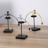 Maxbell Balance Toy Swing Collection Iron Home with Base Store Balancing Science Gold