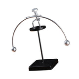 Maxbell Balance Toy Swing Collection Iron Home with Base Store Balancing Science Silver