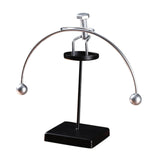 Maxbell Balance Toy Swing Collection Iron Home with Base Store Balancing Science Silver