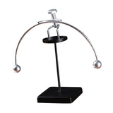 Maxbell Balance Toy Swing Collection Iron Home with Base Store Balancing Science Silver