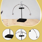 Maxbell Balance Toy Swing Collection Iron Home with Base Store Balancing Science Silver