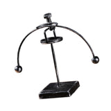 Maxbell Balance Toy Swing Collection Iron Home with Base Store Balancing Science Black
