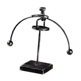 Maxbell Balance Toy Swing Collection Iron Home with Base Store Balancing Science Black