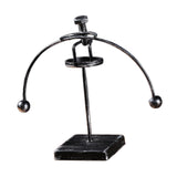 Maxbell Balance Toy Swing Collection Iron Home with Base Store Balancing Science Black