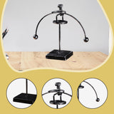Maxbell Balance Toy Swing Collection Iron Home with Base Store Balancing Science Black