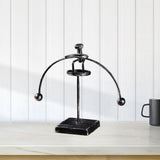 Maxbell Balance Toy Swing Collection Iron Home with Base Store Balancing Science Black