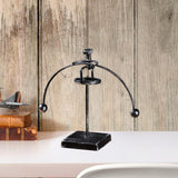 Maxbell Balance Toy Swing Collection Iron Home with Base Store Balancing Science Black