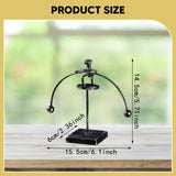 Maxbell Balance Toy Swing Collection Iron Home with Base Store Balancing Science Black