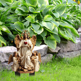 Maxbell 2D Acrylic Sign Religious Figure Garden Stake for Outside Backyard Farmhouse Jesus Figure