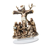 Maxbell Jesus Crucifix Cross Sign Novelty 2D Flat Acrylic for Restaurant Indoor Dorm