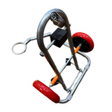 Maxbell Toilet Cart Jack Compact Flexible Sturdy Heavy Duty Toilet Installation Jack