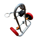 Maxbell Toilet Cart Jack Compact Flexible Sturdy Heavy Duty Toilet Installation Jack