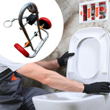 Maxbell Toilet Cart Jack Compact Flexible Sturdy Heavy Duty Toilet Installation Jack