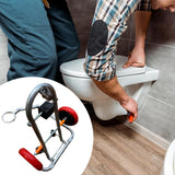 Maxbell Toilet Cart Jack Compact Flexible Sturdy Heavy Duty Toilet Installation Jack