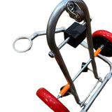 Maxbell Toilet Cart Jack Compact Flexible Sturdy Heavy Duty Toilet Installation Jack