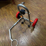 Maxbell Toilet Cart Jack Compact Flexible Sturdy Heavy Duty Toilet Installation Jack