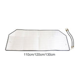 Maxbell Air Conditioner Cover Dustproof Air Conditioner Outer Cover for Outside Unit S