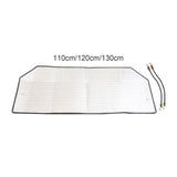 Maxbell Air Conditioner Cover Dustproof Air Conditioner Outer Cover for Outside Unit S